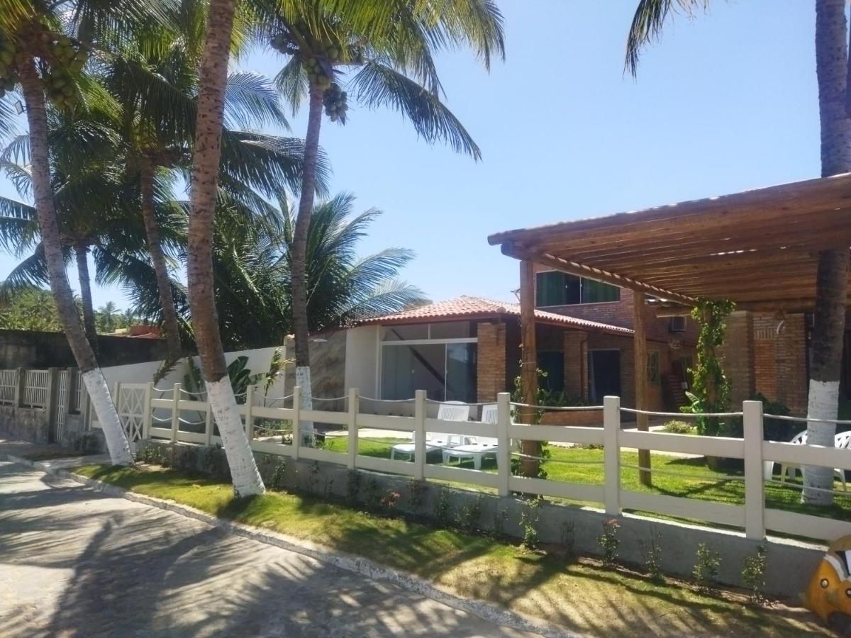 Pousada Fenicia Japaratinga Exterior foto